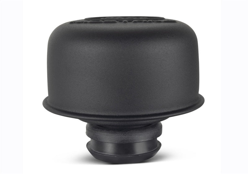 Ford Racing Black Crinkle Finish Breather Cap w/ Ford Racing Logo - Twist Type - 302-216