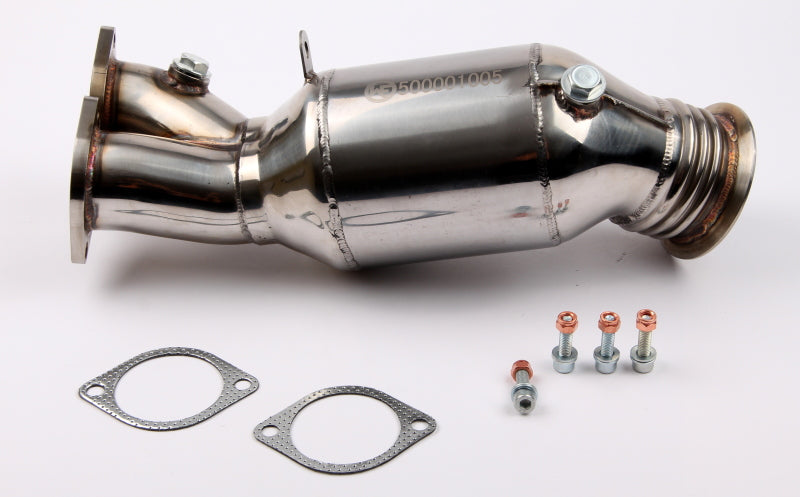 Wagner Tuning BMW E82 E90 N55 Motor SS304 Downpipe Kit - 500001005