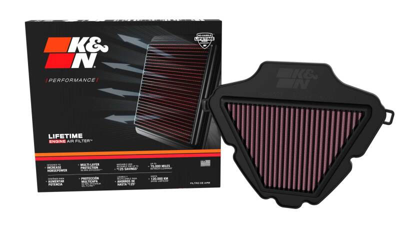 K&amp;N 21-24 Honda NC750X 745 / Honda NC750X DCT 745 Replacement Air Filter - HA-7521