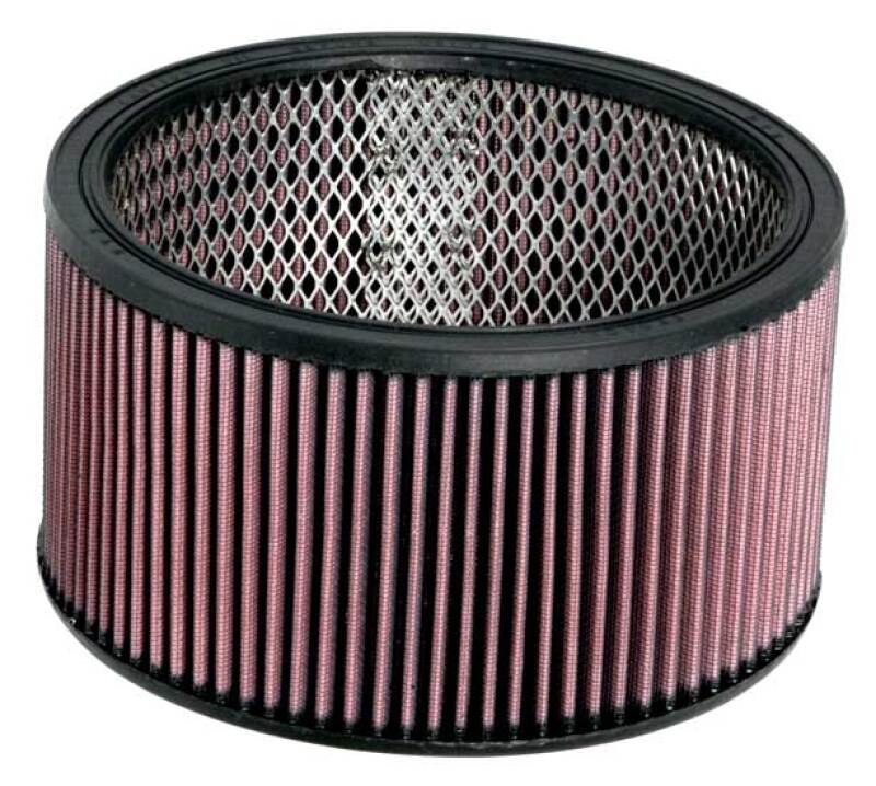 K&amp;N Replacement Air Filter Round 9in OD 7-1/2in ID 5in H - E-3650