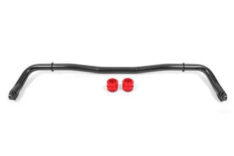 BMR 08-20 Dodge Challenger Front Sway Bar Kit - Black Hammertone - SB111H