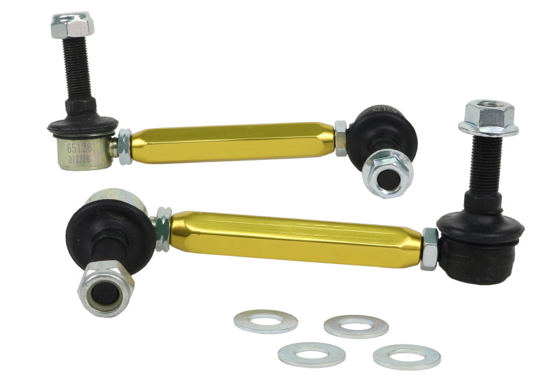 Whiteline Universal Sway Bar - Link Assembly Heavy Duty 150mm-175mm Adjustable Steel Ball - KLC180-155