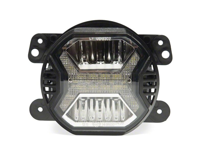 Raxiom 07-18 Jeep Wrangler JK Axial Series Vision LED Fog Lights - J189615 - close-up view 6