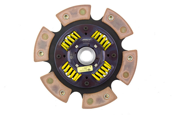 ACT 1981 Nissan 280ZX 6 Pad Sprung Race Disc - 6224206 for 1981-1984 Nissan Maxima