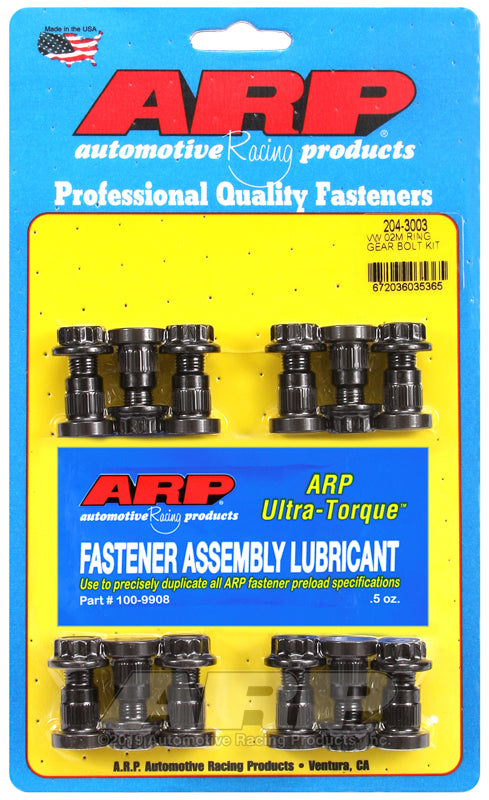 ARP VW 02M Ring Gear Bolt Kit - 204-3003