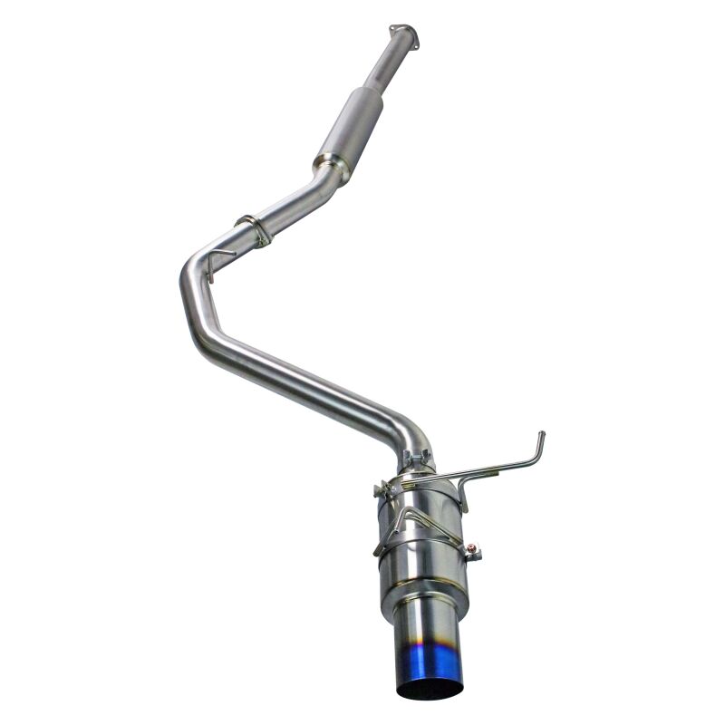 Remark 15-21 Subaru WRX STI R1 Spec Cat-Back Exhaust Single Exit - Full Titanium (Resonated) - RK-C1076S-01TFC