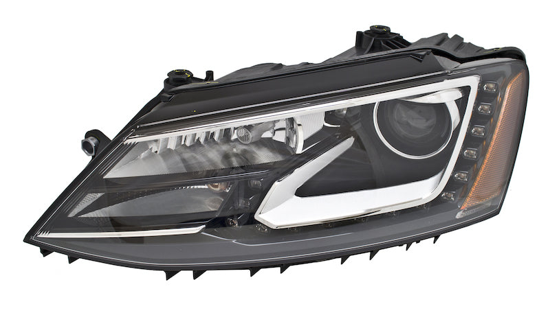 Hella 2013-2014 Volkswagen Jetta Headlight Assembly - 011192241