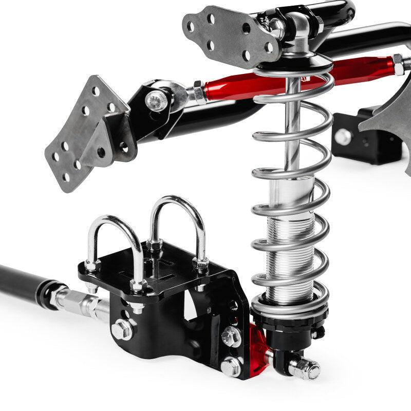 QA1 67-70 Ford Mustang Rear Suspension Conversion System - Single Adj. 150lb/in - R124-150 for 1967-1970 Ford Mustang - close-up view 2