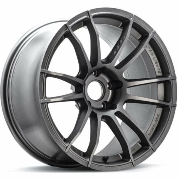 Gram Lights 57XR 17x9.0 +12 5-114.3 Matte Graphite - WGJRQ12EMG by Gram Lights