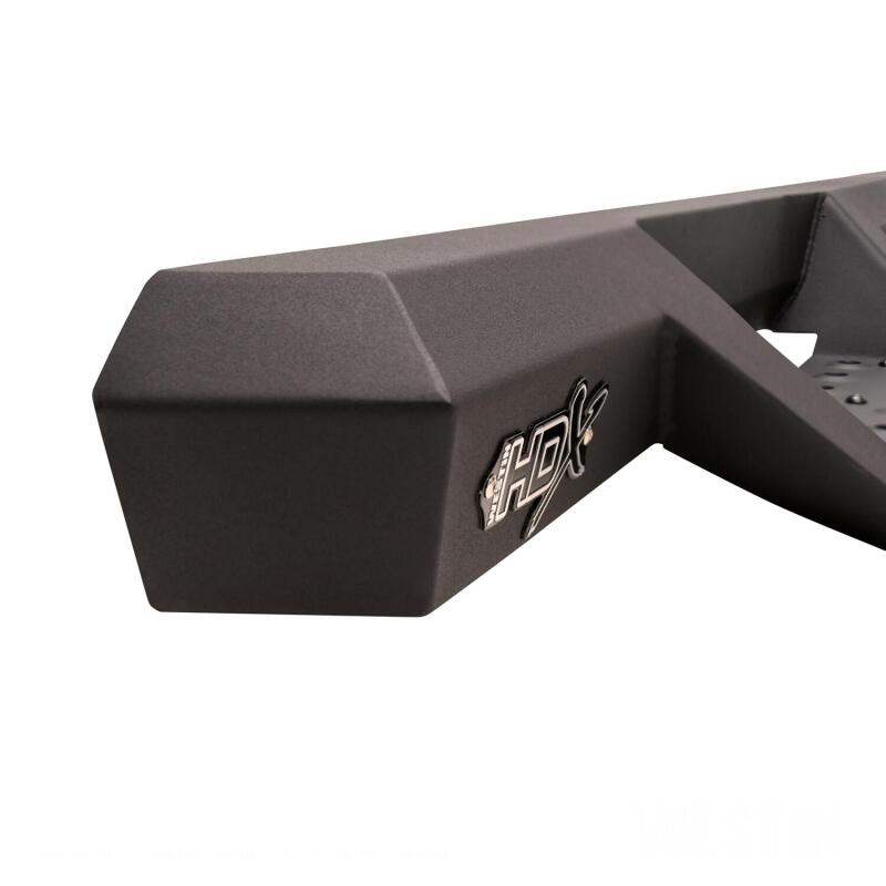 Westin 2020 Jeep Gladiator HDX Drop Nerf Step Bars - Textured Black - 56-14165