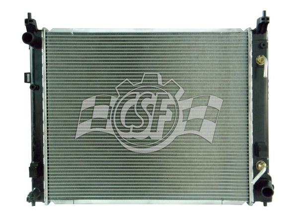 CSF 12-18 Nissan Versa 1.6L OEM Plastic Radiator - 3622 for 2012-2018 Nissan Versa