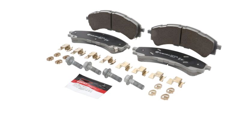 Brembo OE 21-23 Ford Bronco/19-23 Ranger PRIME Ceramic Brake Pad - Front - P24241N