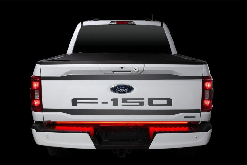 Putco 07-18 Chevy Silv 1500/08-15 Ford SuperDuty 60in Light Blade Direct Fit Kit Red/Amber/White - 9201960-04