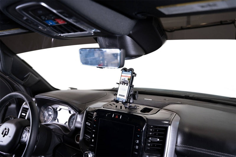 Addictive Desert Designs 21-23 Dodge Ram TRX Digital Device Dash Mount - AC6201701NA