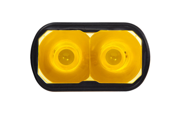 Diode Dynamics Stage Series 2 In Lens Spot - Yellow - DD6625 by Diode Dynamics - front view