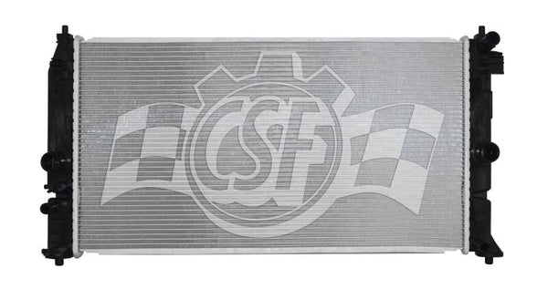 CSF 21-22 Toyota Corolla 1.8L Hybrid OEM Plastic Radiator - 3943 for 2021-2022 Toyota Corolla