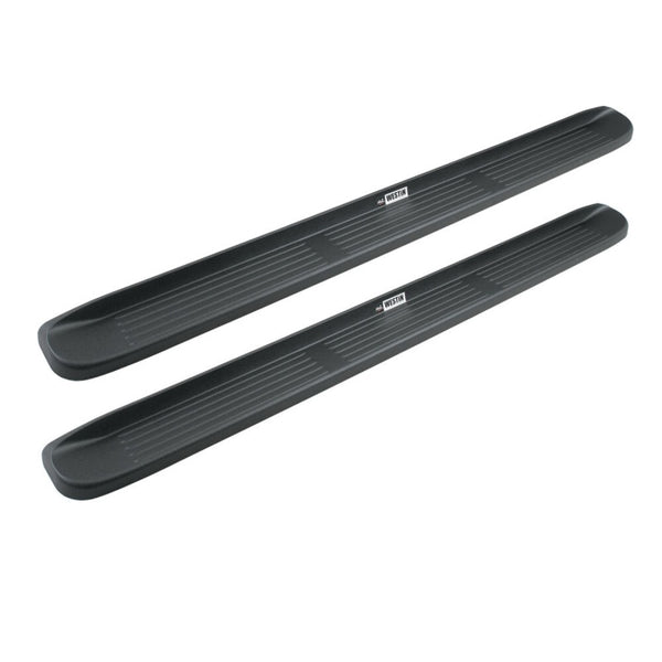 Westin Molded Step Board Unlighted 72 in - Black - 27-0000 for 1999-2023 Toyota Tacoma - front view