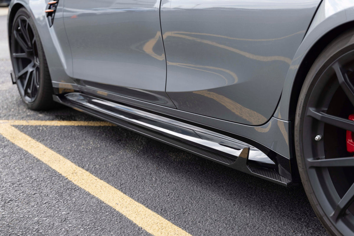 Dinan - Side Skirts - 2021-2026 BMW M3 - D980-0047