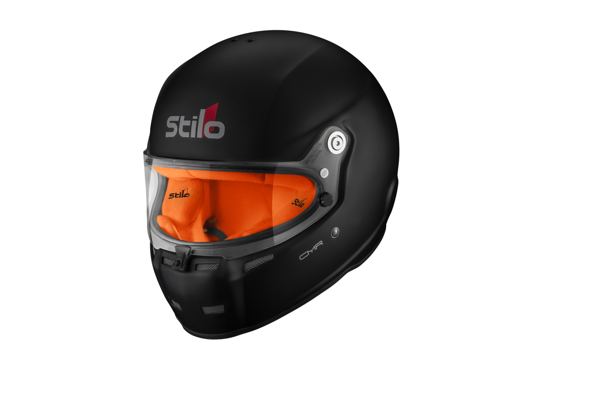 Stilo - ST5 CMR MATTE BLACK/ORANGE 54