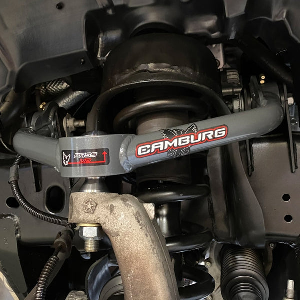 Camburg 09-21 Dodge RAM 1500 4wd UCA Bushing/Sleeve Kit - CAM-810003 for 2019-2021 Ram 1500 Classic - front view