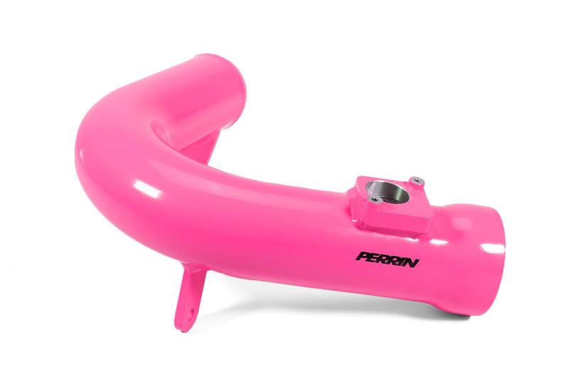 Perrin 22-24 Subaru WRX Cold Air Intake w/ Heatshield - Hyper Pink - PSP-INT-328HP