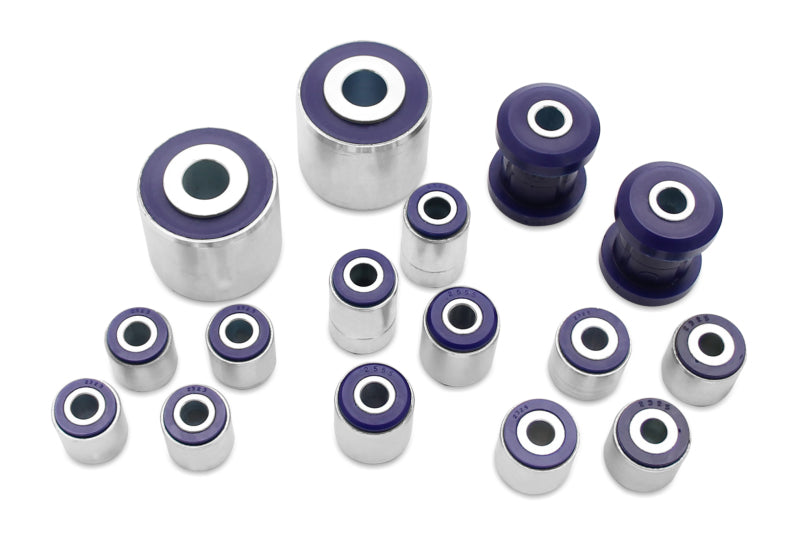 SuperPro 2004 Mazda 3 i Front/Rear Vehicle Master Bushing Kit Std Alignment w/o Trailing Arm Bushing - KIT188K