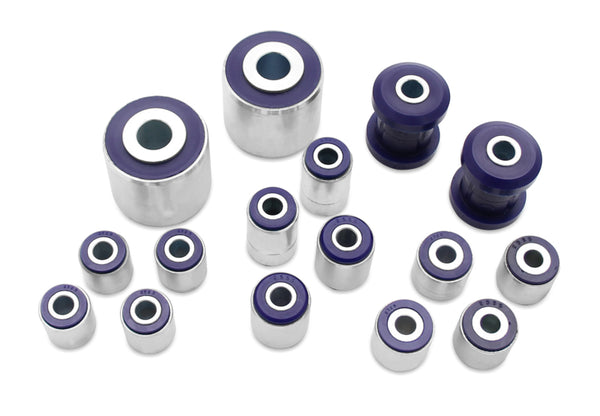 SuperPro 2004 Mazda 3 i Front/Rear Vehicle Master Bushing Kit Std Alignment w/o Trailing Arm Bushing - KIT188K for 2006-2013 