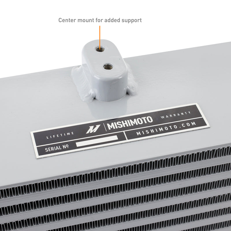 Mishimoto Universal L-Line Intercooler - Black - MMINT-ULBK