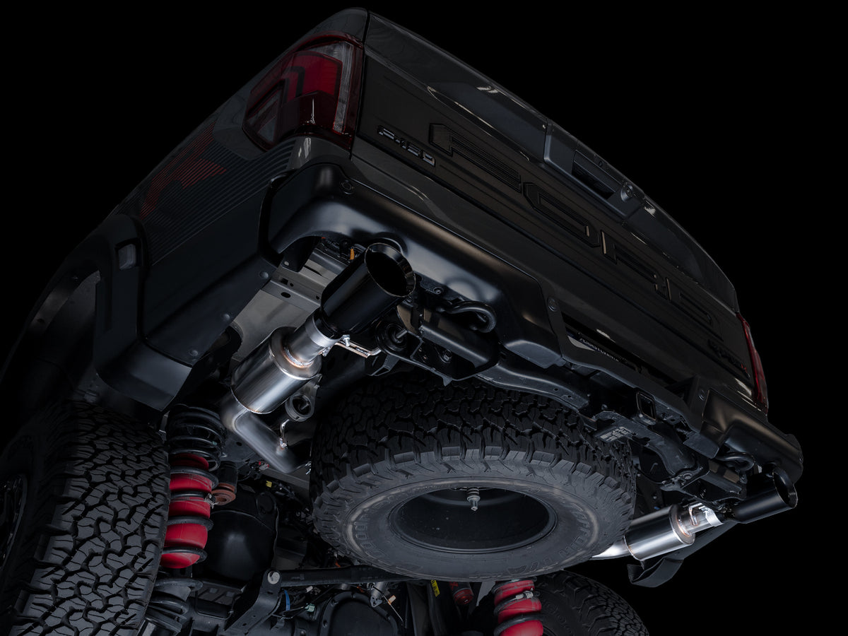 AWE Gen 3 Raptor R SwitchPath Exhaust - Diamond Black Tips - 3025-33852