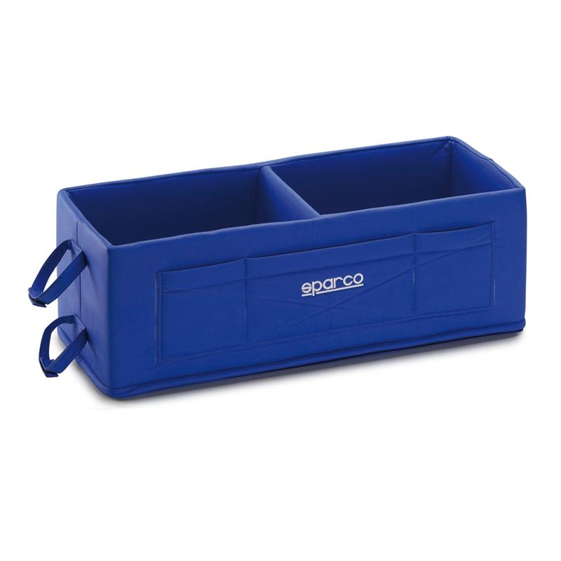 Sparco Helmet Box Blue - 01662A by SPARCO - angle view