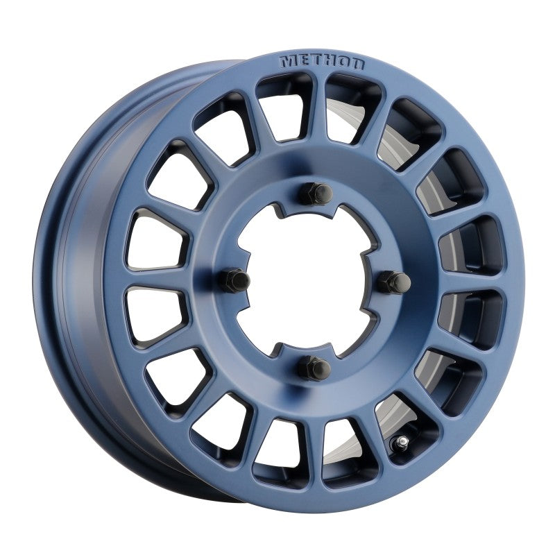 Method MR407 Bead Grip 15x6 / 5+1/51mm Offset / 5x4.5 / 77mm CB Bahia Blue Wheel - MR40756012651