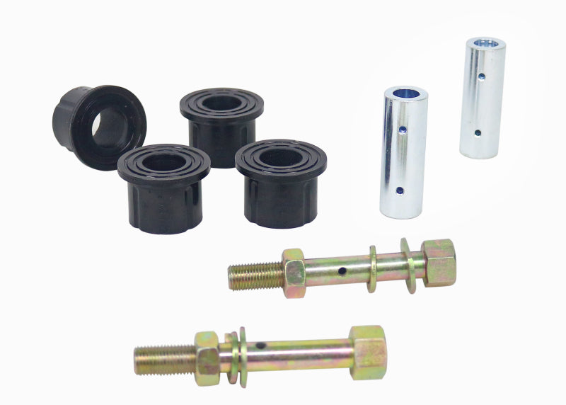 Whiteline 05-21 Nissan Frontier Spring - Eye Front Bushing - W73831
