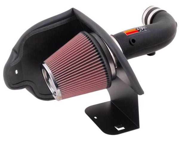 K&N 07-10 Dodge Nitro 4.0L V6 Performance Intake Kit - 57-1556 for 2007-2011 Dodge Nitro - front view