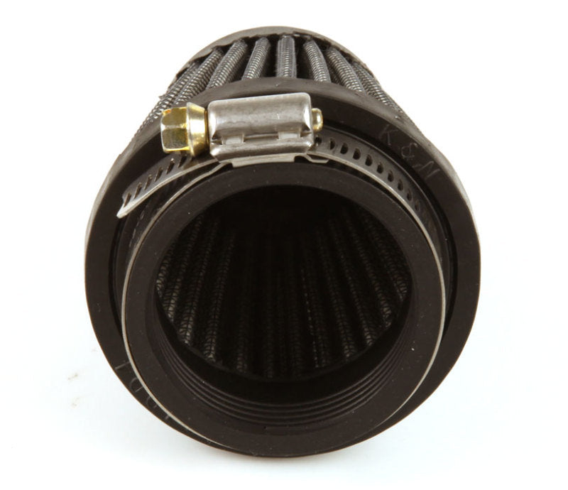 K&amp;N Universal Rubber Filter Round Tapered 3in Base OD x 2in Top OD x 3in H - R-1060