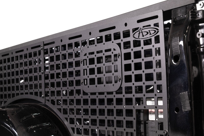 Addictive Desert Designs 23-26 Ford F250/F350/F450 SD Bed Molle Panel - AC8111001NA