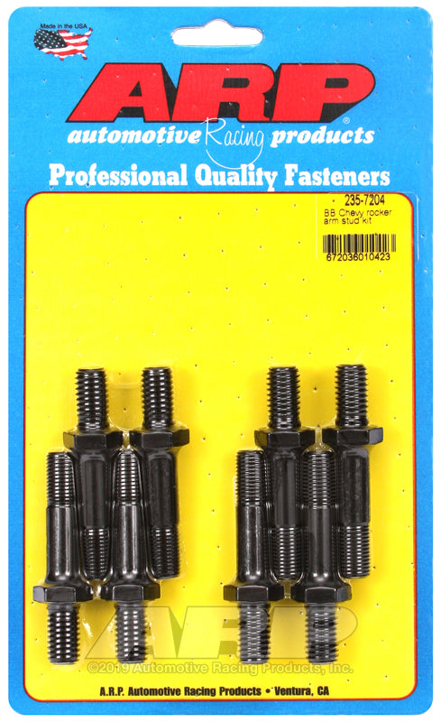 ARP BB Chevy Rocker Arm Stud Kit - 235-7204 by ARP