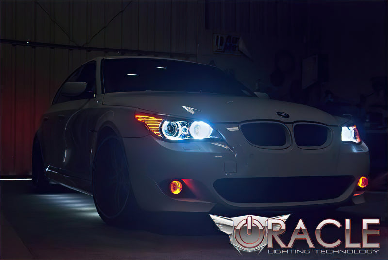 Oracle BMW 5 Series 03-10 Halo Kit - ColorSHIFT SEE WARRANTY - 2969-330