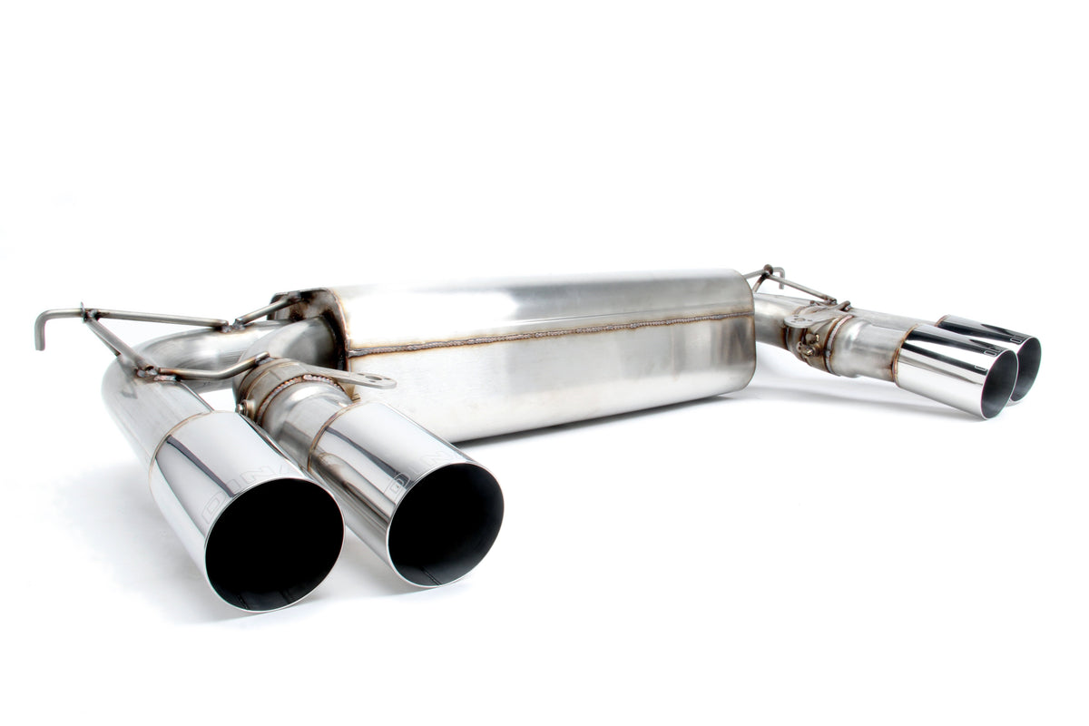 Dinan - Free Flow Axle-Back Exhaust - 2015-2019 BMW X5M/X6M - D660-0054A