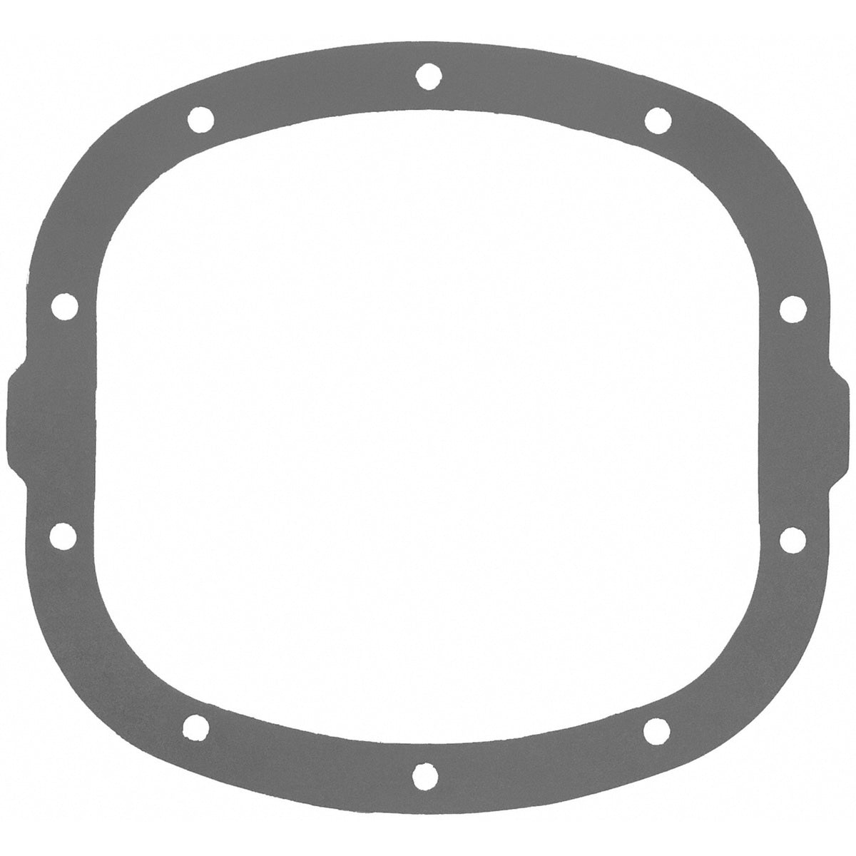 Fel-Pro Chevrolet S10 Axle Housing Cover Gasket Irregular Shaped 10 Bolt Hole Gasket - RDS55072 - front view