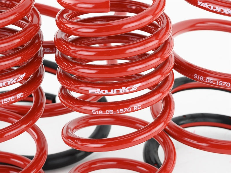 Skunk2 01-05 Honda Civic Lowering Springs (2.25in - 2.00in.) (Set of 4) - 519-05-1570 for 2001-2005 Honda Civic - side view