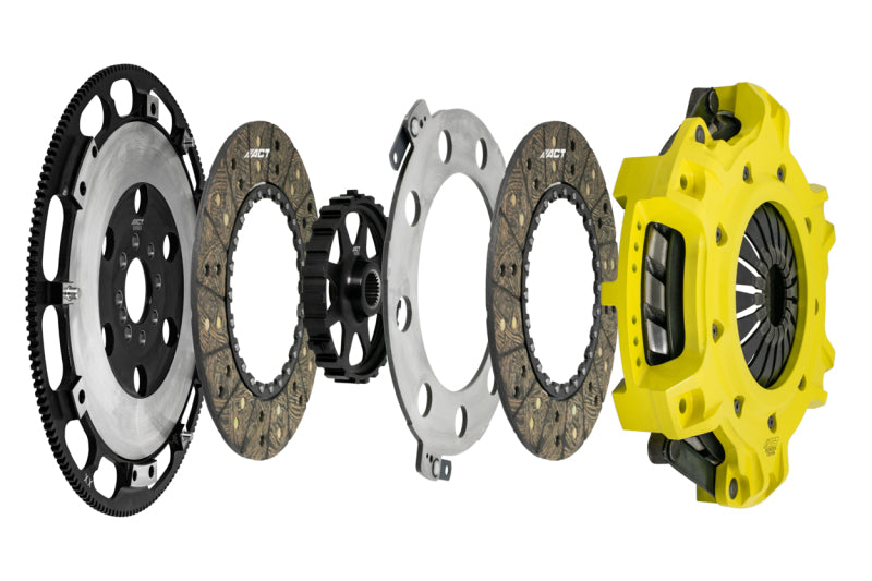 ACT 16-24 Chevy Camaro SS / 20-24 Camaro LT-1 Mod-Twin 10.5 HD Rigid Disc Street Clutch Kit - T1S-G20