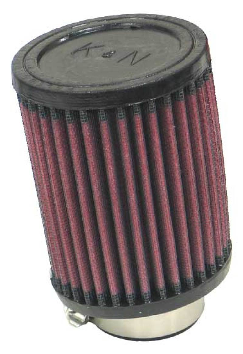 K&amp;N Filter Universal Rubber Filter 1 3/4 inch 10 Degree Flange 3 1/2 inch OD 4 1/2 inch Height - RU-1030
