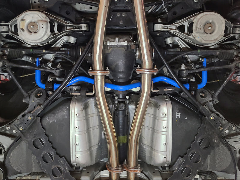 aFe 09-20 Nissan 370Z 09-20 V6-3.7L Control Rear Sway Bar - Blue - 440-712001RL