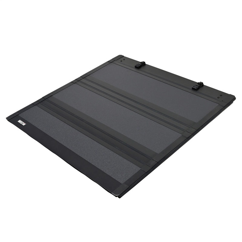 Westin 22+ Toyota Tundra w/Cargo Mgmt 5ft. 5in. Bed Hard Tri-Fold Tonneau Cover - Black - 19-40285