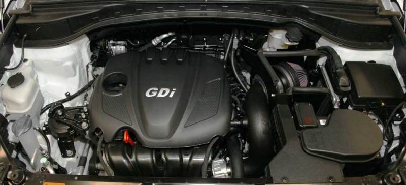 K&amp;N 2013-2015 Hyundai Santa Fe L4-2.4L F/I Aircharger Performance Intake - 63-5301