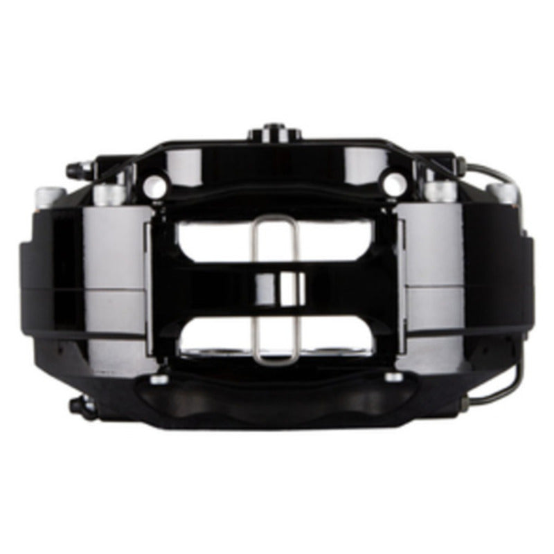 StopTech 90-96 300zx Front BBK w/ Black ST-40 Calipers Slotted 332x32 Rotors Pads and SS Lines - 83.647.4600.51