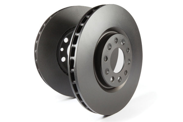 EBC 2017+ Audi Q7 2.0T RK Series Premium Front Rotors - RK2150 for 2017-2026 Audi Q7 - front view