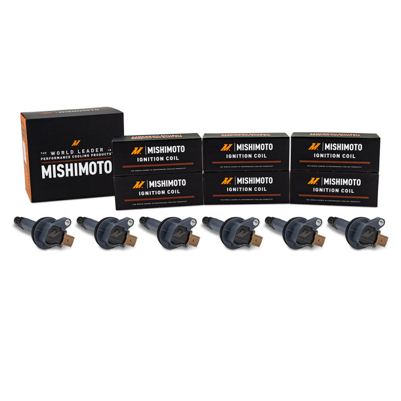 Mishimoto 11-14 Ford F-150 3.5L Ignition Coil - 6-Pack - MMIG-F35T-1106