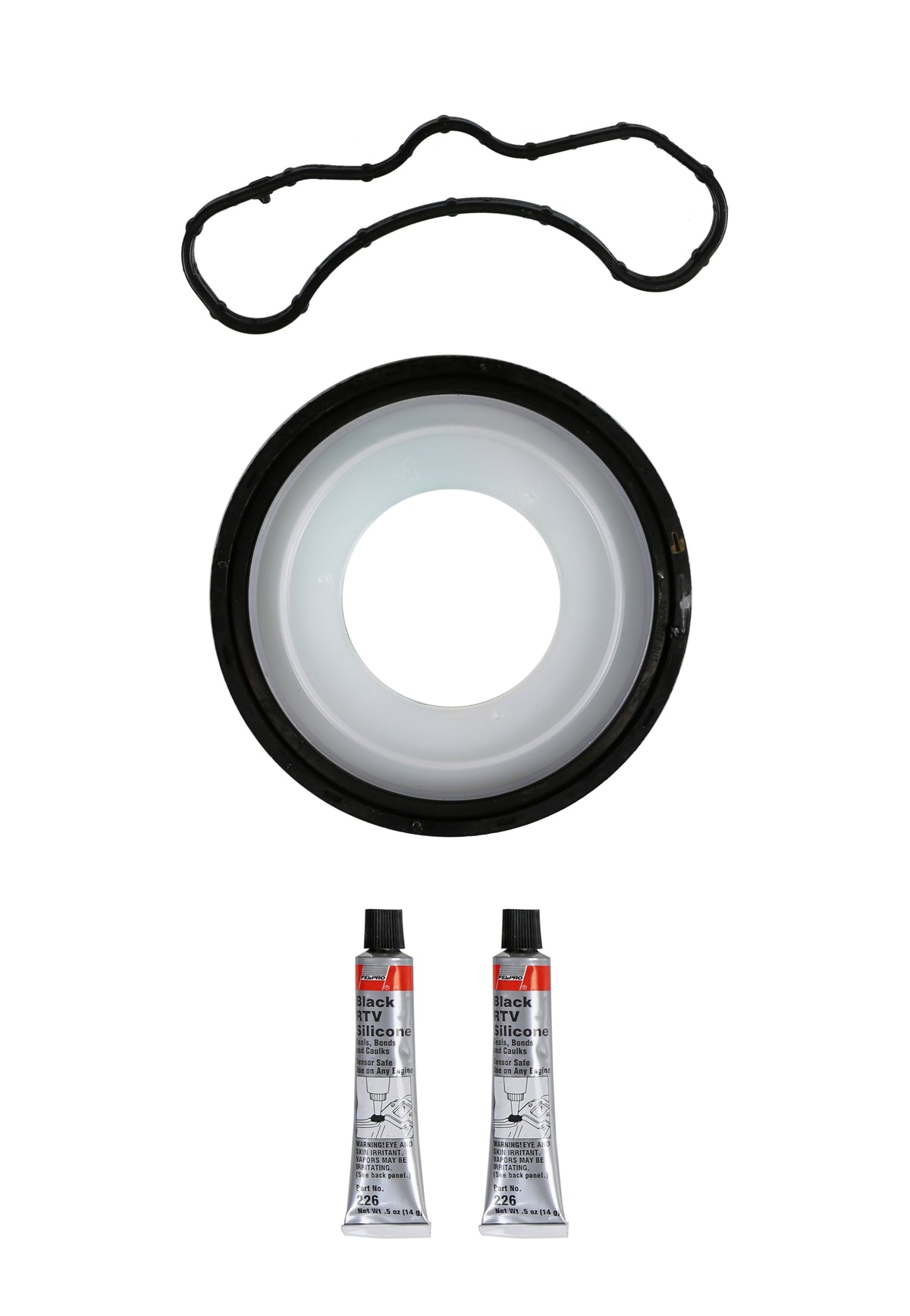 Fel-Pro Chevrolet Corvette BS 40640-1 Engine Crankshaft Seal Kit - BS406401 for 2014-2022 Chevrolet Corvette - front view
