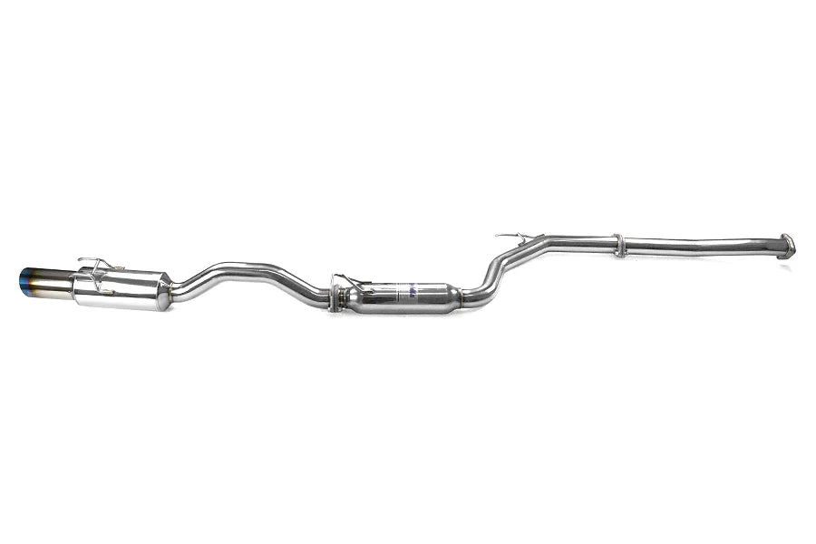 Invidia 12-15 Honda Civic Si Coupe N1 Titanium Tip Cat-Back Exhaust